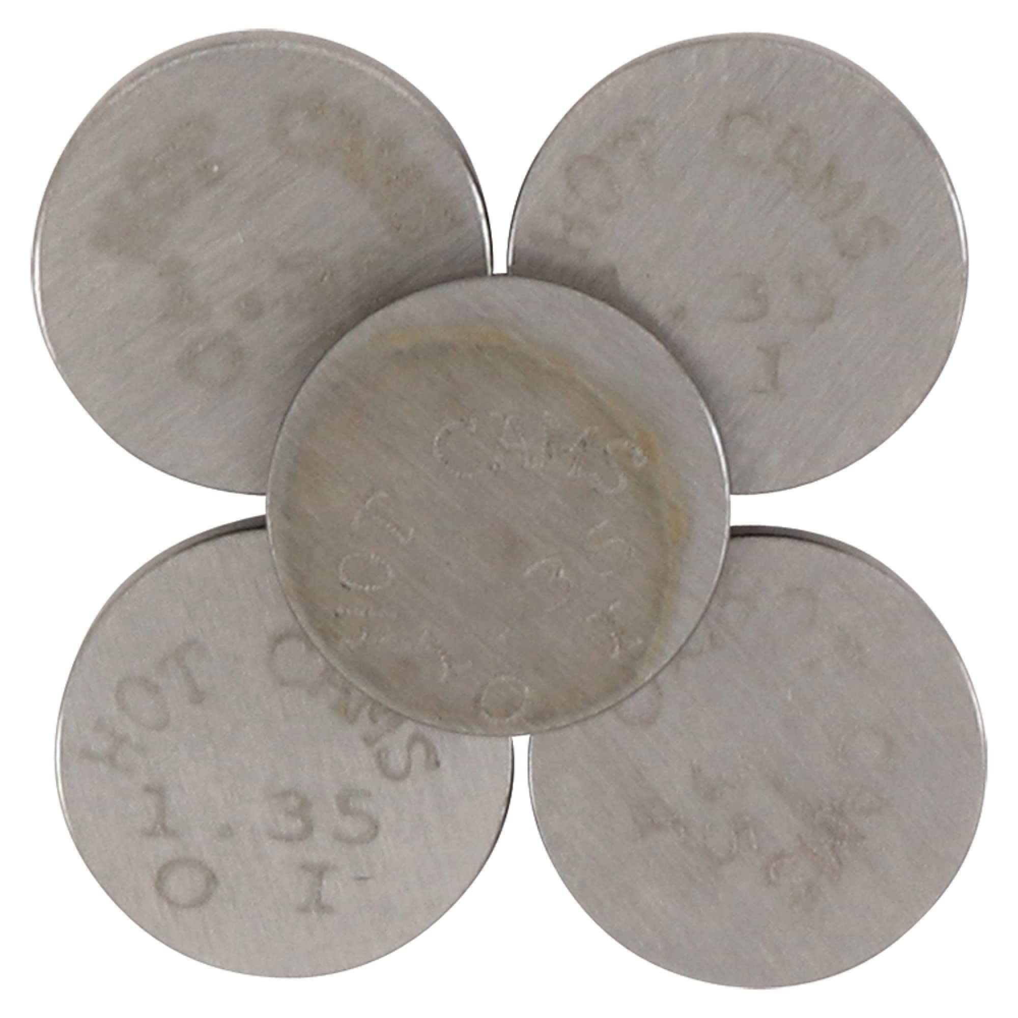 Amazon.com: Hot Cams 5 Pack 7.48mm x 1.35mm Valve Shim Kits